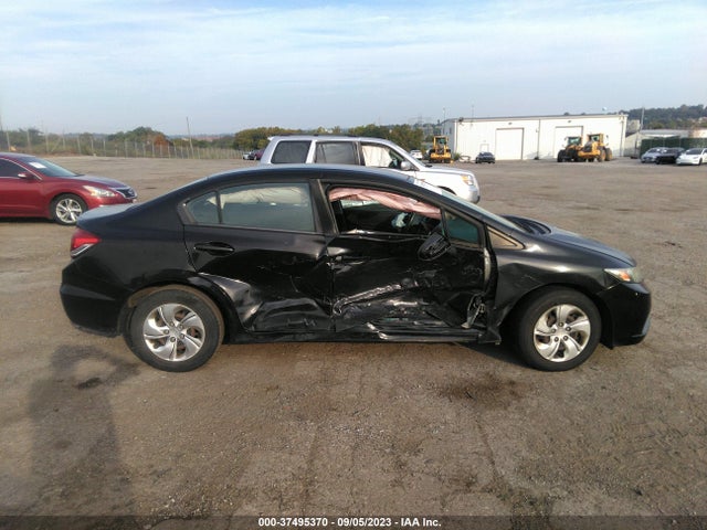 2014 HONDA CIVIC SEDAN LX VIN: 19XFB2F54EE200672
