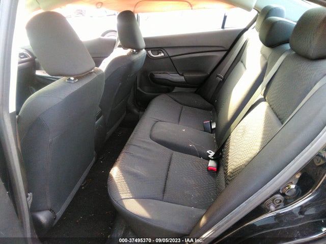 Honda Civic Sedan Lx 2014 19XFB2F54EE200672 Image 8