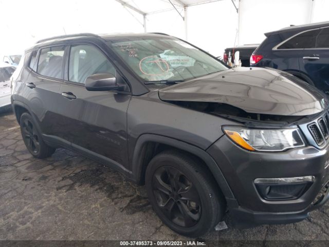 3C4NJCBB3MT571333 Jeep Compass Altitude