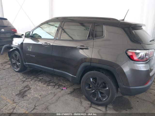 3C4NJCBB3MT571333 Jeep Compass Altitude
