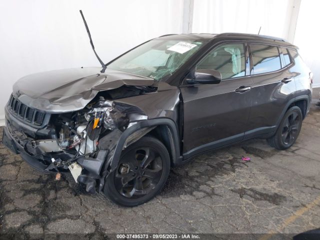 3C4NJCBB3MT571333 Jeep Compass Altitude