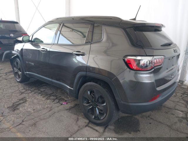3C4NJCBB3MT571333 Jeep Compass Altitude