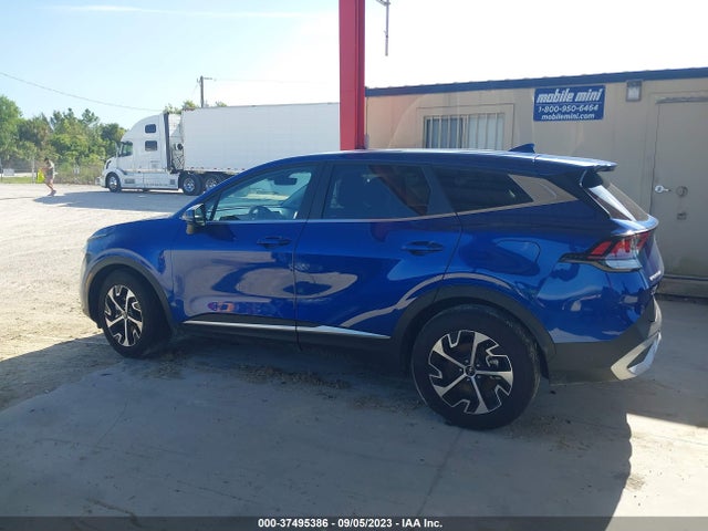 2023 KIA SPORTAGE EX VIN: 5XYK33AF5PG098208