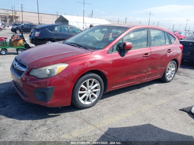 JF1GPAC66E8272762 Subaru Impreza Wagon 2.0i Premium