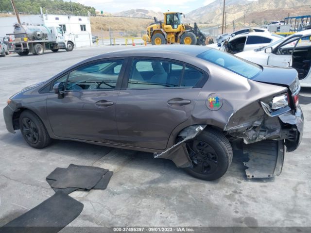 19XFB2F57EE252751 Honda Civic Sedan Lx