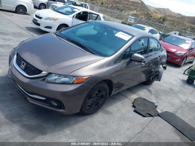 19XFB2F57EE252751 Honda Civic Sedan Lx