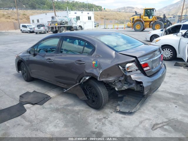 19XFB2F57EE252751 Honda Civic Sedan Lx
