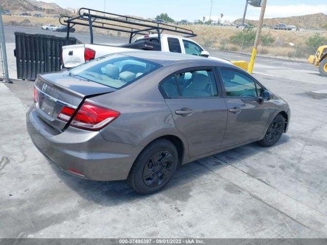 19XFB2F57EE252751 Honda Civic Sedan Lx