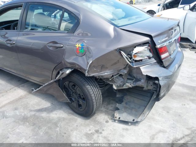 19XFB2F57EE252751 Honda Civic Sedan Lx