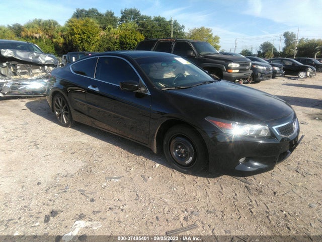 2009 HONDA ACCORD CPE EX-L VIN: 1HGCS228X9A010940