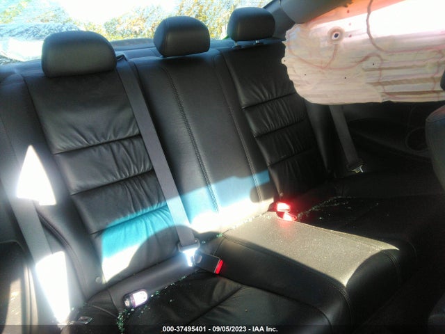 2009 HONDA ACCORD CPE EX-L VIN: 1HGCS228X9A010940