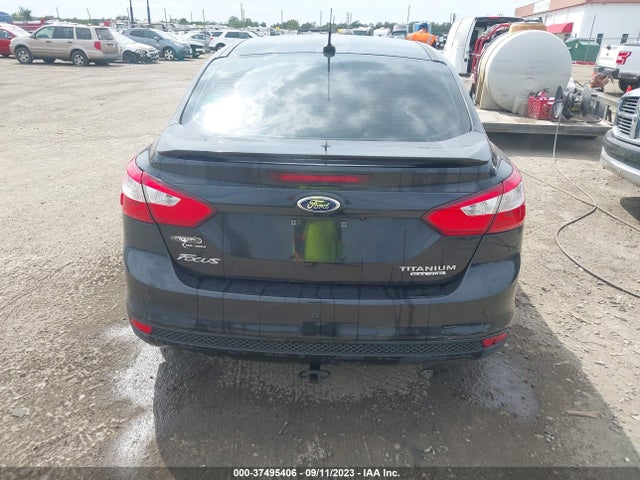 2013 FORD FOCUS TITANIUM VIN: 1FADP3J29DL167627