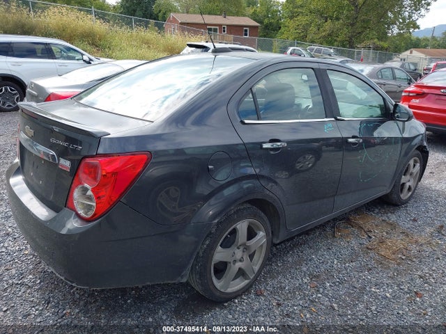 Chevrolet SONIC LTZ 2016 1G1JE5SB4G4139268 Image 12