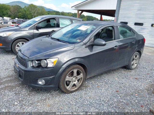 Chevrolet SONIC LTZ 2016 1G1JE5SB4G4139268 Image 2