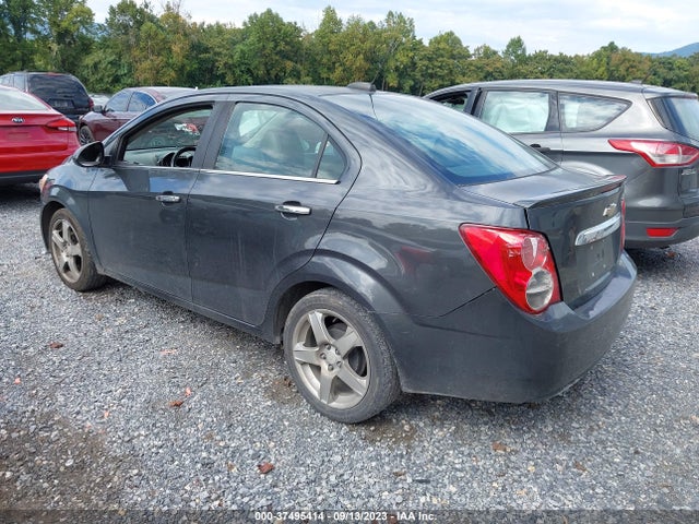 Chevrolet SONIC LTZ 2016 1G1JE5SB4G4139268 Image 3