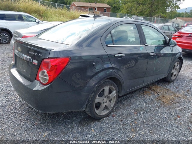 Chevrolet SONIC LTZ 2016 1G1JE5SB4G4139268 Image 4
