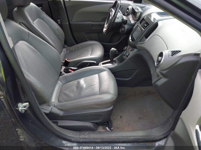 Chevrolet SONIC LTZ 2016 1G1JE5SB4G4139268 Image 5