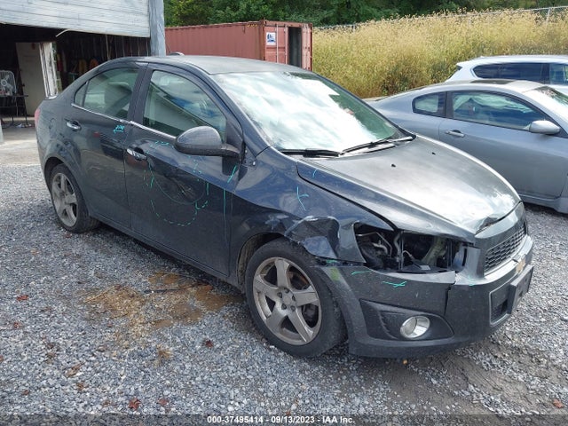 Chevrolet SONIC LTZ 2016 1G1JE5SB4G4139268 Image 6