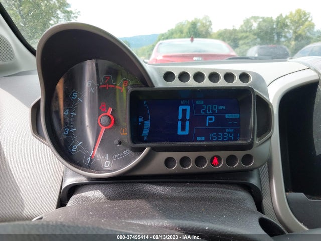 Chevrolet SONIC LTZ 2016 1G1JE5SB4G4139268 Image 7