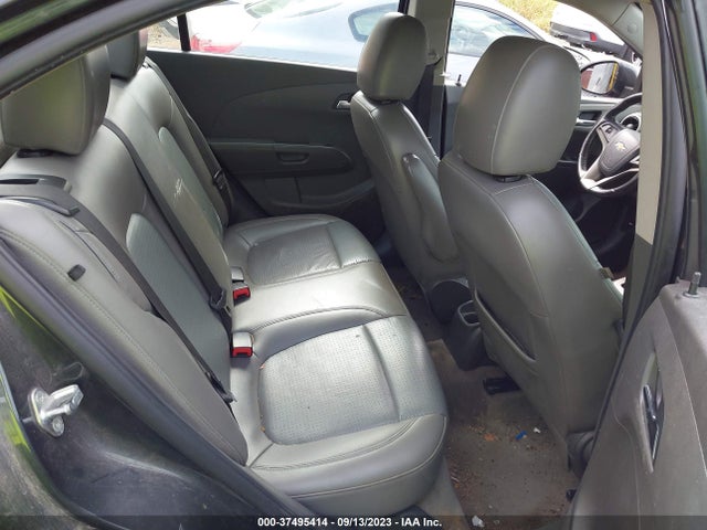 Chevrolet SONIC LTZ 2016 1G1JE5SB4G4139268 Image 8