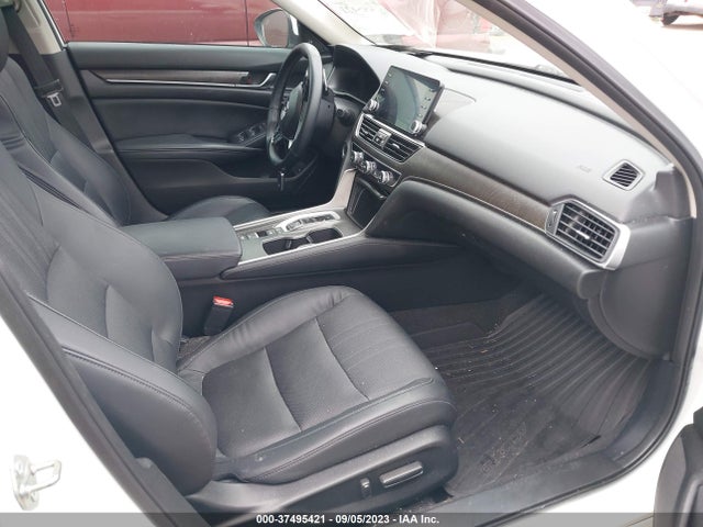 2018 HONDA ACCORD HYBRID EX-L VIN: 1HGCV3F57JA009200