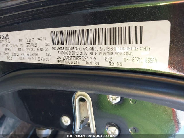 1C6RR6FT5HS585277 RAM 1500 Express