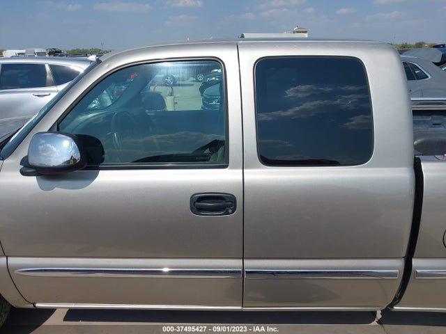 1999 GMC NEW SIERRA 1500 SLE VIN: 2GTEC19T5X1516658