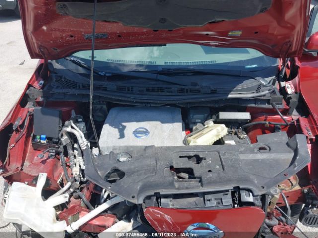 1N4AZ0CP7EC339580 Nissan LEAF SV