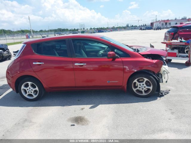 1N4AZ0CP7EC339580 Nissan LEAF SV