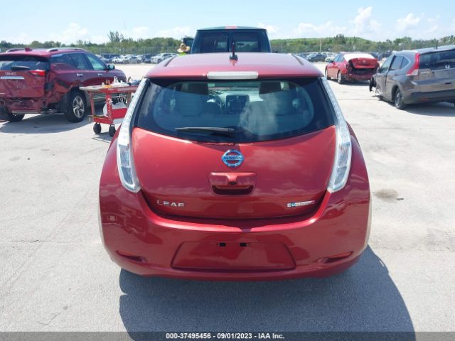 1N4AZ0CP7EC339580 Nissan LEAF SV