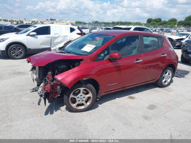 1N4AZ0CP7EC339580 Nissan LEAF SV