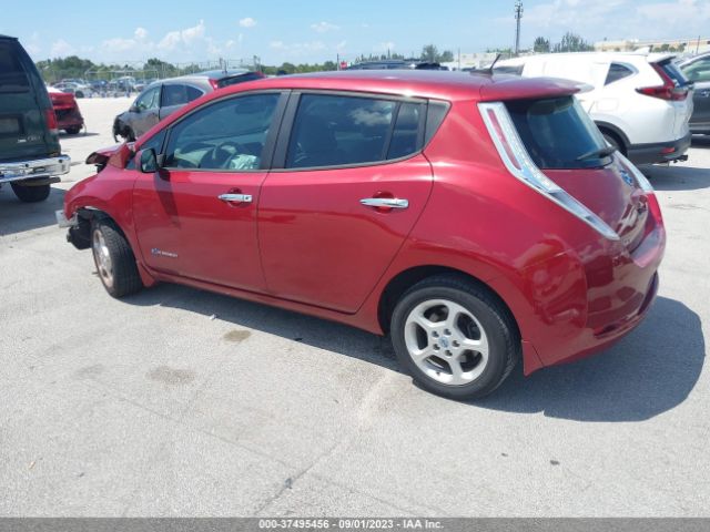1N4AZ0CP7EC339580 Nissan LEAF SV