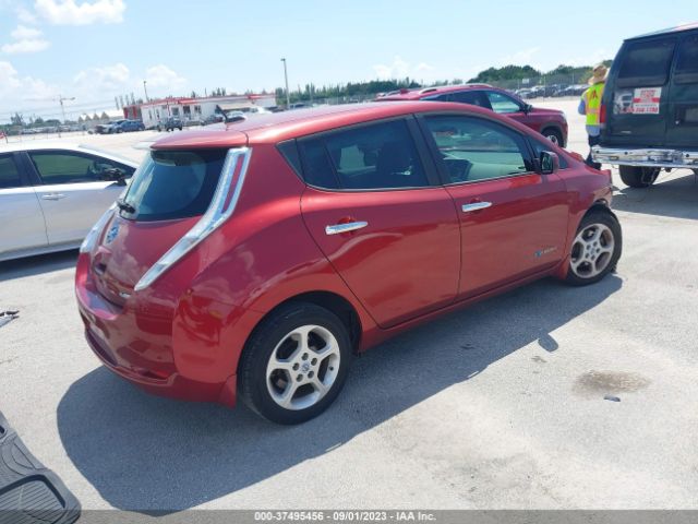 1N4AZ0CP7EC339580 Nissan LEAF SV