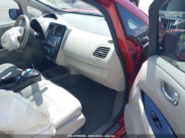 1N4AZ0CP7EC339580 Nissan LEAF SV
