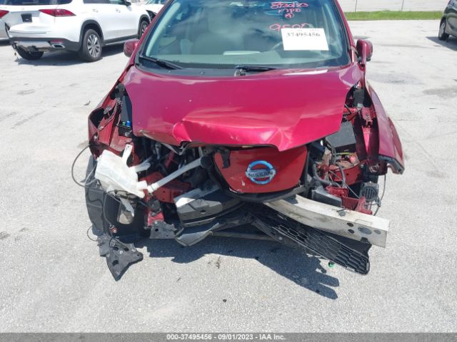 1N4AZ0CP7EC339580 Nissan LEAF SV