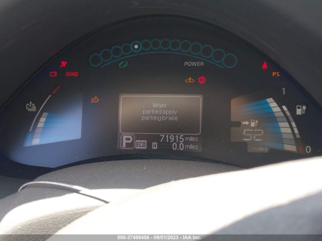 1N4AZ0CP7EC339580 Nissan LEAF SV