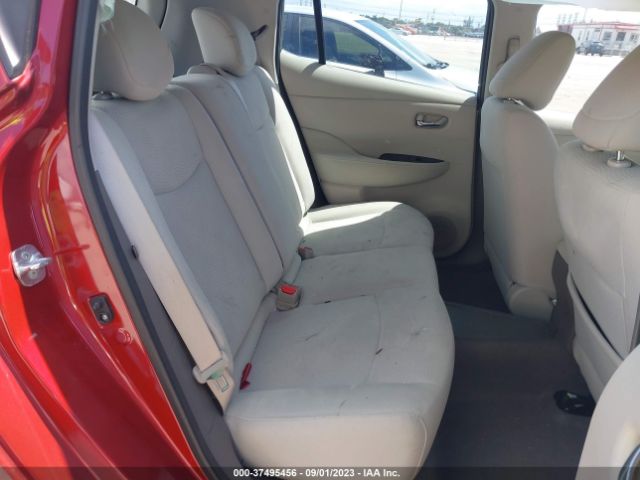 1N4AZ0CP7EC339580 Nissan LEAF SV