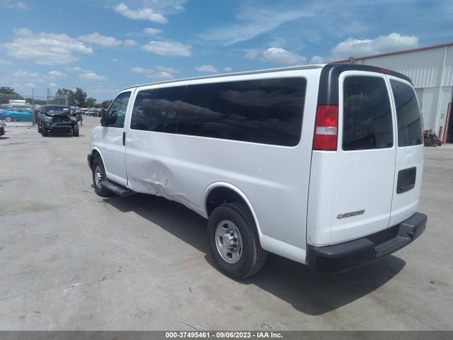 Chevrolet Express Passenger Ls 2022 1GAZGNFPXN1276815 Image 3
