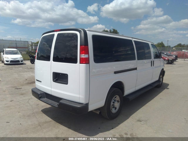 Chevrolet Express Passenger Ls 2022 1GAZGNFPXN1276815 Image 4