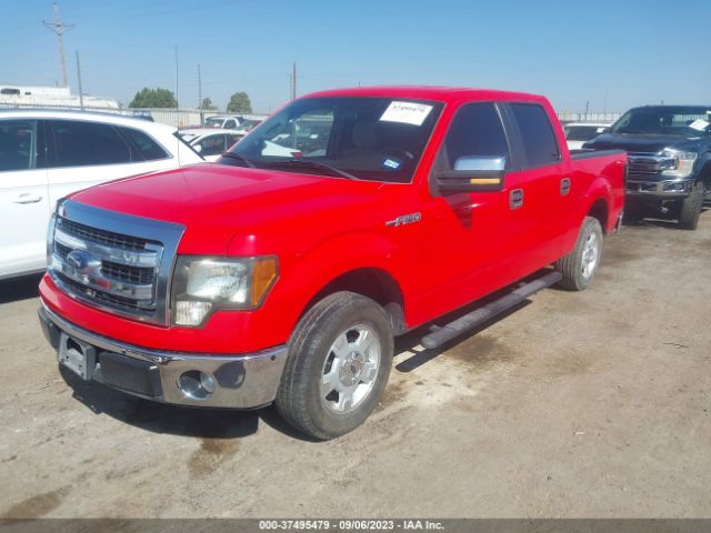 1FTFW1CF9EKE57349 Ford F-150 Xl/stx/xlt/fx2/lariat