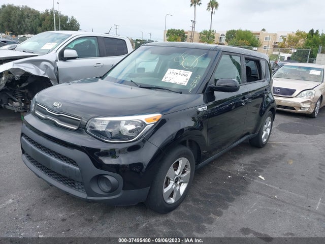 KIA Soul Base 2018 KNDJN2A21J7891930 Image 2