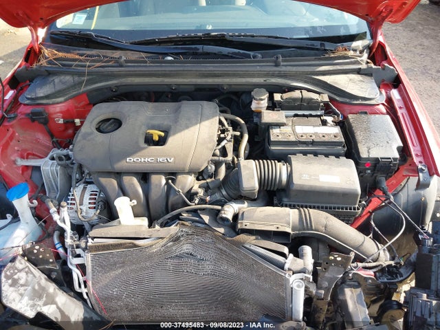 Hyundai ELANTRA SE 2017 KMHD74LF1HU400427 Image 10