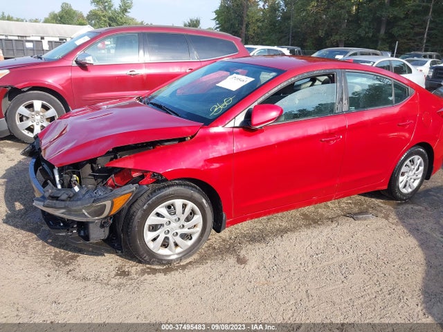 Hyundai ELANTRA SE 2017 KMHD74LF1HU400427 Image 2