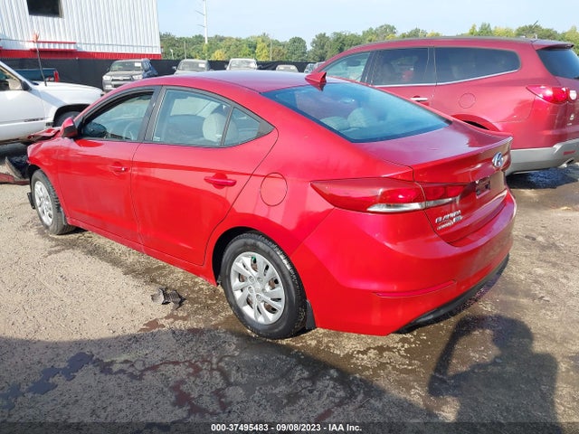 Hyundai ELANTRA SE 2017 KMHD74LF1HU400427 Image 3