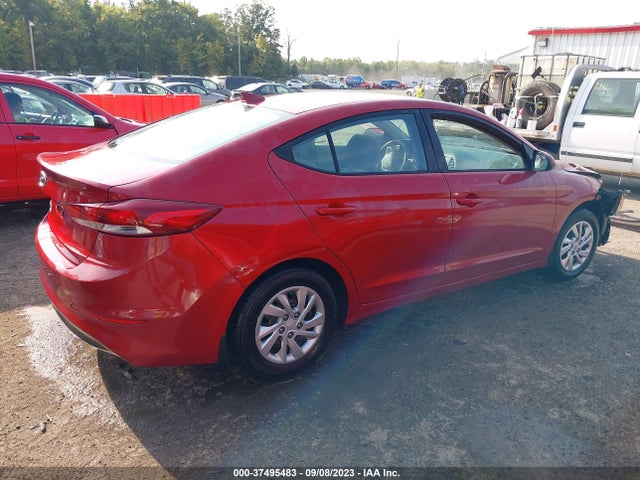 Hyundai ELANTRA SE 2017 KMHD74LF1HU400427 Image 4