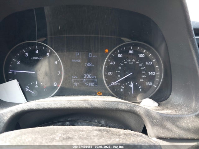 Hyundai ELANTRA SE 2017 KMHD74LF1HU400427 Image 7