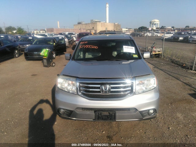 2014 HONDA PILOT EX-L VIN: 5FNYF4H51EB026074
