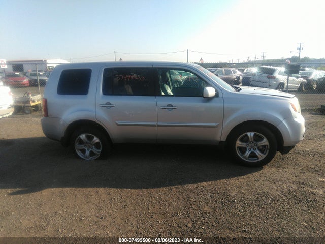 2014 HONDA PILOT EX-L VIN: 5FNYF4H51EB026074