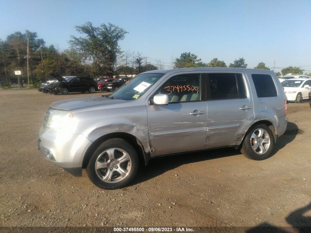 2014 HONDA PILOT EX-L VIN: 5FNYF4H51EB026074