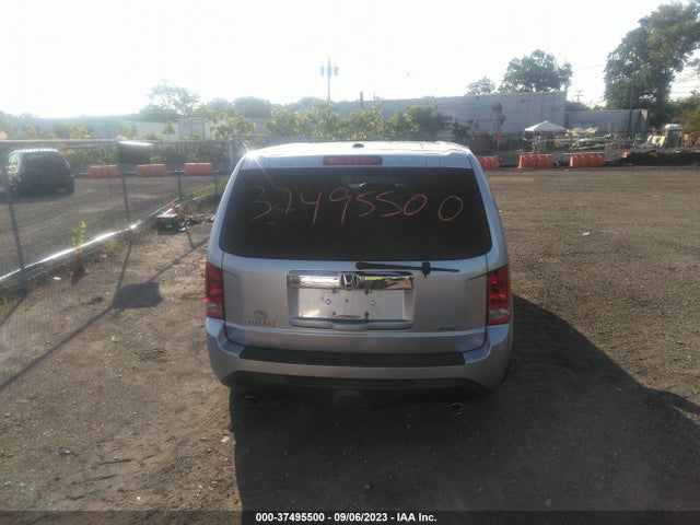2014 HONDA PILOT EX-L VIN: 5FNYF4H51EB026074
